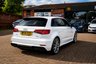 USED 2018 18 AUDI A3 1.5 TFSI CoD Black Edition Sportback 5dr Petrol S Tronic Euro 6 (s/s) (150 ps) AUTO/NAV/DRIVES SUPERBLY