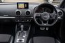 USED 2018 18 AUDI A3 1.5 TFSI CoD Black Edition Sportback 5dr Petrol S Tronic Euro 6 (s/s) (150 ps) AUTO/NAV/DRIVES SUPERBLY