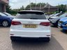 USED 2018 18 AUDI A3 1.5 TFSI CoD Black Edition Sportback 5dr Petrol S Tronic Euro 6 (s/s) (150 ps) AUTO/NAV/DRIVES SUPERBLY