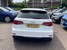 USED 2018 18 AUDI A3 1.5 TFSI CoD Black Edition Sportback 5dr Petrol S Tronic Euro 6 (s/s) (150 ps) AUTO/NAV/DRIVES SUPERBLY