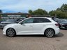 USED 2018 18 AUDI A3 1.5 TFSI CoD Black Edition Sportback 5dr Petrol S Tronic Euro 6 (s/s) (150 ps) AUTO/NAV/DRIVES SUPERBLY