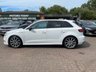 USED 2018 18 AUDI A3 1.5 TFSI CoD Black Edition Sportback 5dr Petrol S Tronic Euro 6 (s/s) (150 ps) AUTO/NAV/DRIVES SUPERBLY