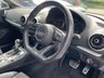 USED 2018 18 AUDI A3 1.5 TFSI CoD Black Edition Sportback 5dr Petrol S Tronic Euro 6 (s/s) (150 ps) AUTO/NAV/DRIVES SUPERBLY