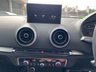 USED 2018 18 AUDI A3 1.5 TFSI CoD Black Edition Sportback 5dr Petrol S Tronic Euro 6 (s/s) (150 ps) AUTO/NAV/DRIVES SUPERBLY