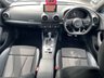 USED 2018 18 AUDI A3 1.5 TFSI CoD Black Edition Sportback 5dr Petrol S Tronic Euro 6 (s/s) (150 ps) AUTO/NAV/DRIVES SUPERBLY