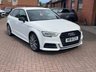 USED 2018 18 AUDI A3 1.5 TFSI CoD Black Edition Sportback 5dr Petrol S Tronic Euro 6 (s/s) (150 ps) AUTO/NAV/DRIVES SUPERBLY