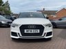 USED 2018 18 AUDI A3 1.5 TFSI CoD Black Edition Sportback 5dr Petrol S Tronic Euro 6 (s/s) (150 ps) AUTO/NAV/DRIVES SUPERBLY