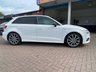 USED 2018 18 AUDI A3 1.5 TFSI CoD Black Edition Sportback 5dr Petrol S Tronic Euro 6 (s/s) (150 ps) AUTO/NAV/DRIVES SUPERBLY