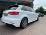 USED 2018 18 AUDI A3 1.5 TFSI CoD Black Edition Sportback 5dr Petrol S Tronic Euro 6 (s/s) (150 ps) AUTO/NAV/DRIVES SUPERBLY