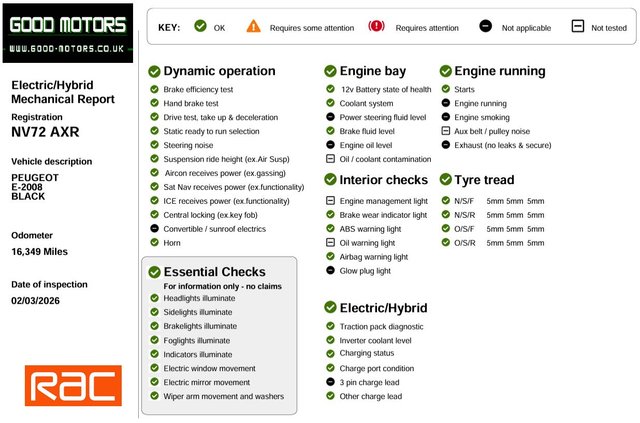 2022 PEUGEOT E-2008 - Photo 8