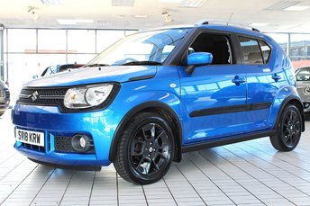 2018 SUZUKI IGNIS