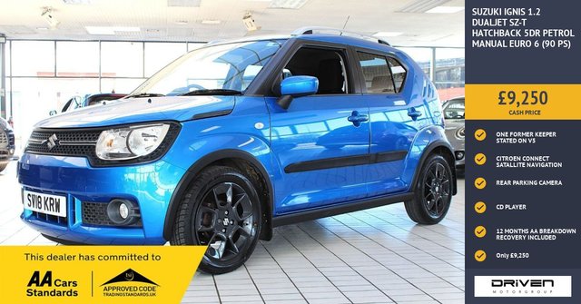 View our SUZUKI IGNIS