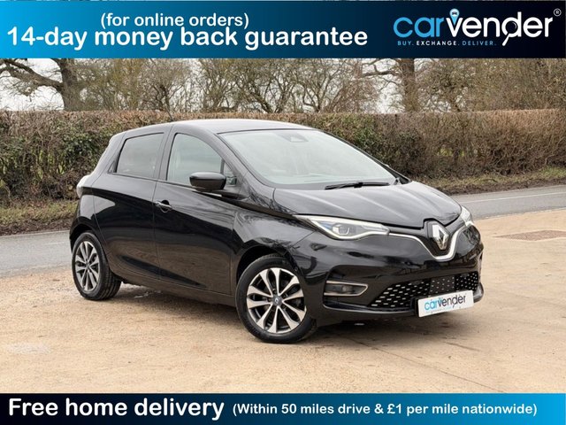2022 ZOE R135 EV50 52KWH GT LINE HATCHBACK 5DR ELECTRIC AUTO RAPID CHARGE 134... photo