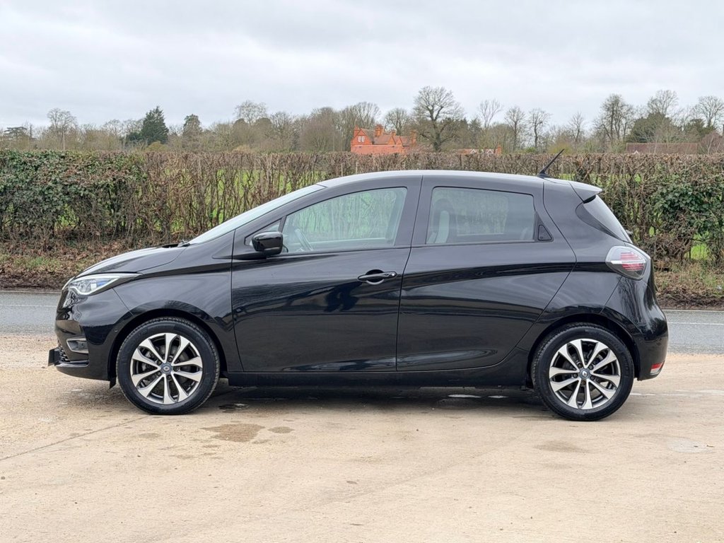USED 2022 22 RENAULT ZOE R135 EV50 52kWh GT Line + Hatchback 5dr Electric Auto (Rapid Charge) (134 bhp) Camera|Heated Seats|SatNav|Lane Assist|Cruise|Heated Steering|