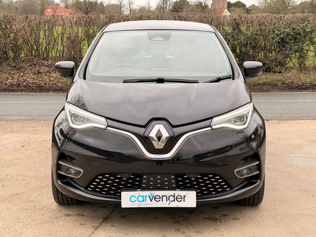 USED 2022 22 RENAULT ZOE R135 EV50 52kWh GT Line + Hatchback 5dr Electric Auto (Rapid Charge) (134 bhp) Camera|Heated Seats|SatNav|Lane Assist|Cruise|Heated Steering|