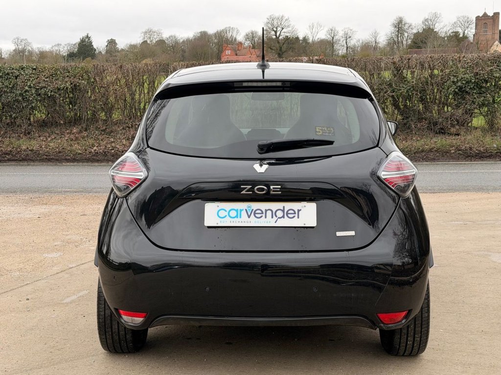 USED 2022 22 RENAULT ZOE R135 EV50 52kWh GT Line + Hatchback 5dr Electric Auto (Rapid Charge) (134 bhp) Camera|Heated Seats|SatNav|Lane Assist|Cruise|Heated Steering|