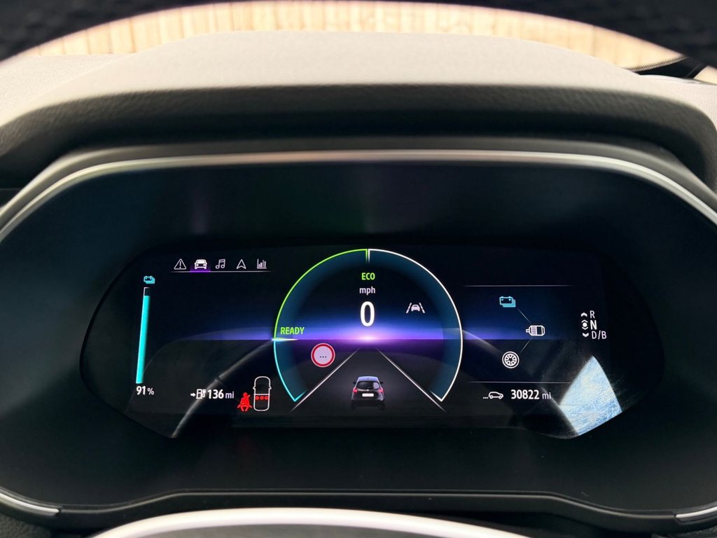 USED 2022 22 RENAULT ZOE R135 EV50 52kWh GT Line + Hatchback 5dr Electric Auto (Rapid Charge) (134 bhp) Camera|Heated Seats|SatNav|Lane Assist|Cruise|Heated Steering|