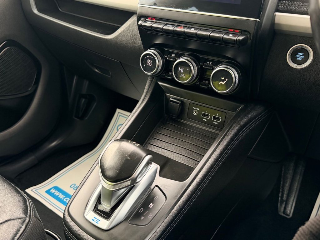 USED 2022 22 RENAULT ZOE R135 EV50 52kWh GT Line + Hatchback 5dr Electric Auto (Rapid Charge) (134 bhp) Camera|Heated Seats|SatNav|Lane Assist|Cruise|Heated Steering|