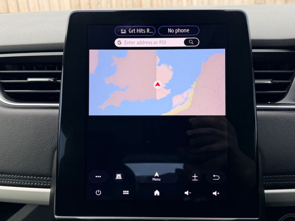 USED 2022 22 RENAULT ZOE R135 EV50 52kWh GT Line + Hatchback 5dr Electric Auto (Rapid Charge) (134 bhp) Camera|Heated Seats|SatNav|Lane Assist|Cruise|Heated Steering|