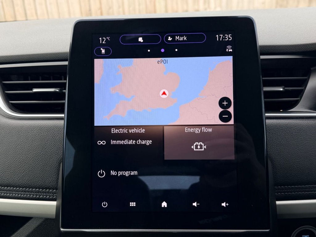 USED 2022 22 RENAULT ZOE R135 EV50 52kWh GT Line + Hatchback 5dr Electric Auto (Rapid Charge) (134 bhp) Camera|Heated Seats|SatNav|Lane Assist|Cruise|Heated Steering|