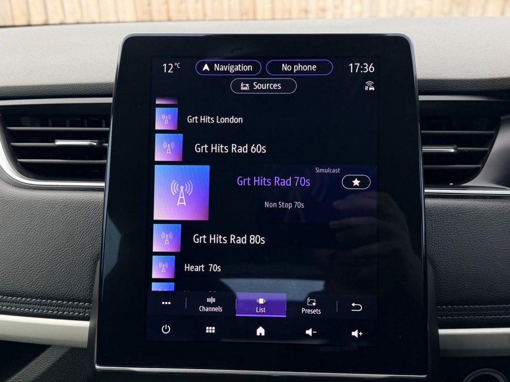 USED 2022 22 RENAULT ZOE R135 EV50 52kWh GT Line + Hatchback 5dr Electric Auto (Rapid Charge) (134 bhp) Camera|Heated Seats|SatNav|Lane Assist|Cruise|Heated Steering|