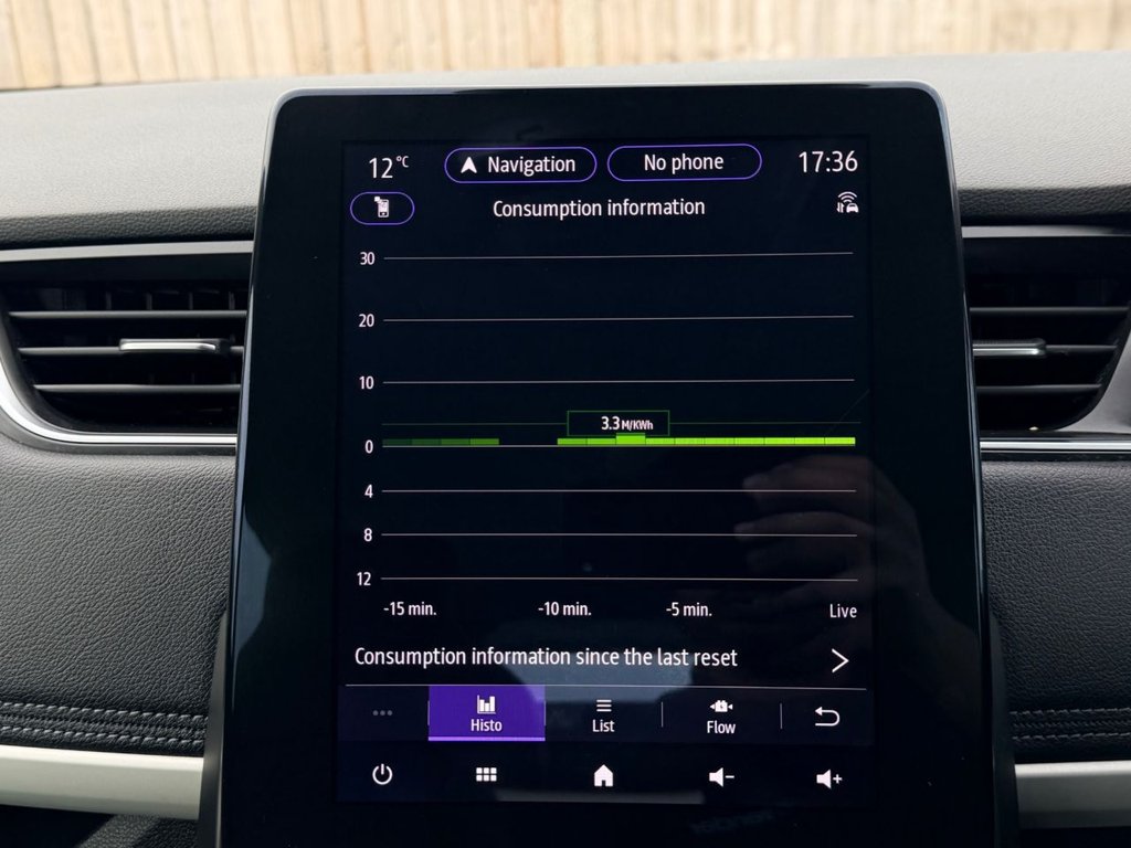 USED 2022 22 RENAULT ZOE R135 EV50 52kWh GT Line + Hatchback 5dr Electric Auto (Rapid Charge) (134 bhp) Camera|Heated Seats|SatNav|Lane Assist|Cruise|Heated Steering|