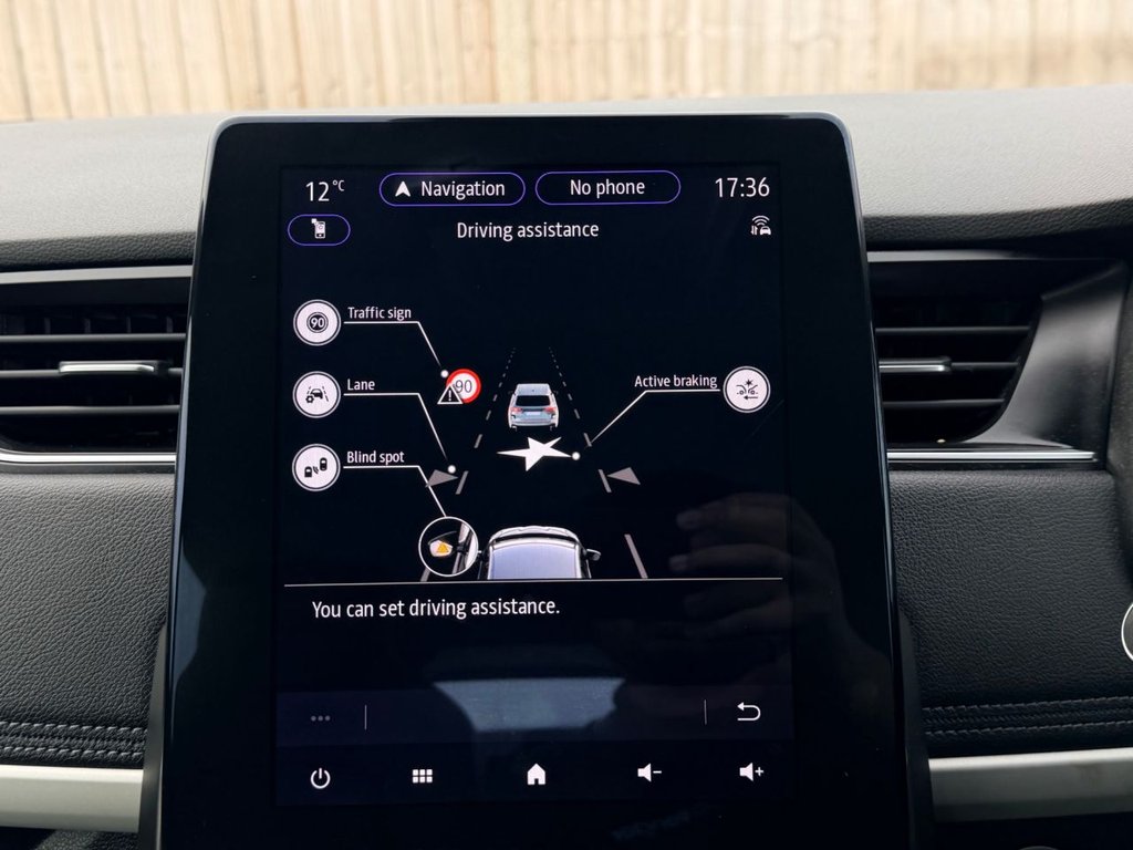 USED 2022 22 RENAULT ZOE R135 EV50 52kWh GT Line + Hatchback 5dr Electric Auto (Rapid Charge) (134 bhp) Camera|Heated Seats|SatNav|Lane Assist|Cruise|Heated Steering|
