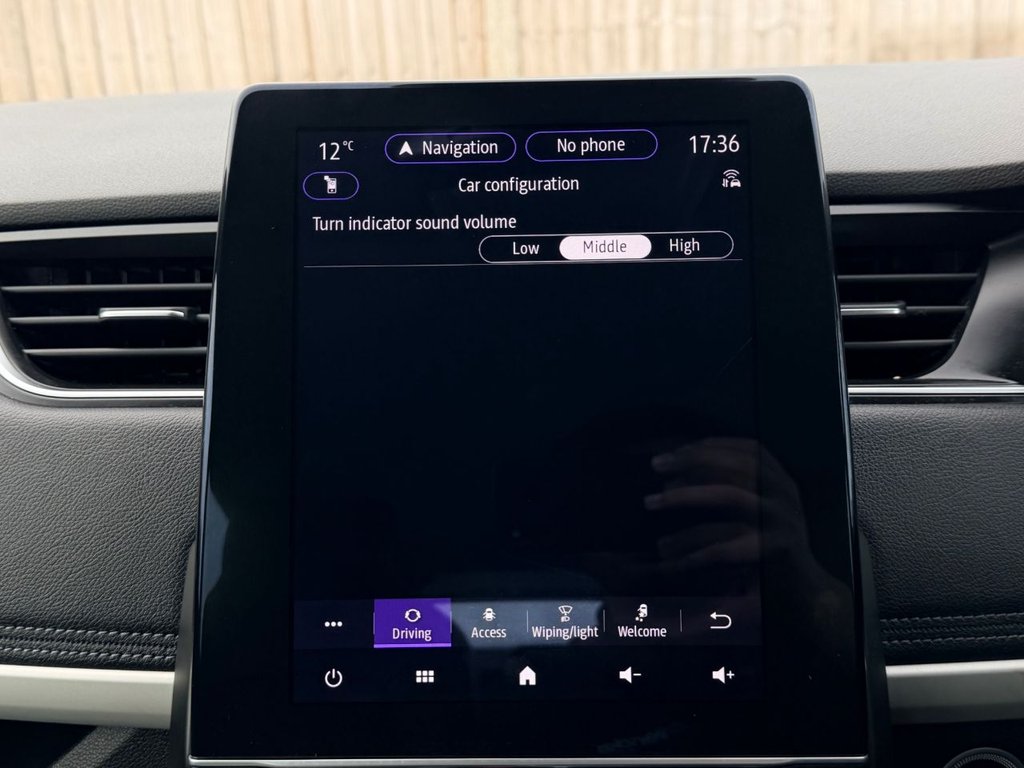 USED 2022 22 RENAULT ZOE R135 EV50 52kWh GT Line + Hatchback 5dr Electric Auto (Rapid Charge) (134 bhp) Camera|Heated Seats|SatNav|Lane Assist|Cruise|Heated Steering|