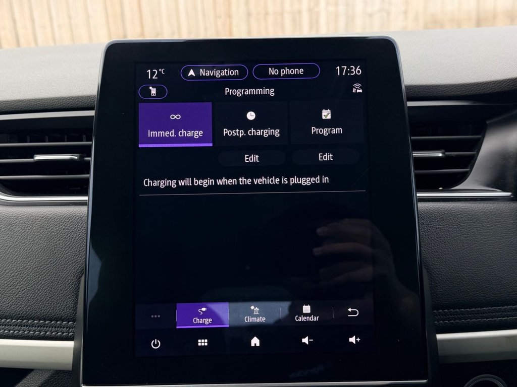 USED 2022 22 RENAULT ZOE R135 EV50 52kWh GT Line + Hatchback 5dr Electric Auto (Rapid Charge) (134 bhp) Camera|Heated Seats|SatNav|Lane Assist|Cruise|Heated Steering|