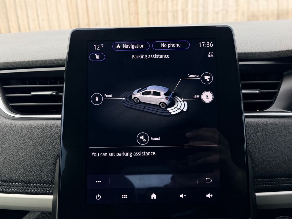 USED 2022 22 RENAULT ZOE R135 EV50 52kWh GT Line + Hatchback 5dr Electric Auto (Rapid Charge) (134 bhp) Camera|Heated Seats|SatNav|Lane Assist|Cruise|Heated Steering|