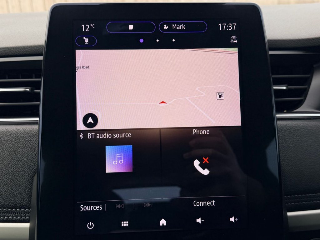 USED 2022 22 RENAULT ZOE R135 EV50 52kWh GT Line + Hatchback 5dr Electric Auto (Rapid Charge) (134 bhp) Camera|Heated Seats|SatNav|Lane Assist|Cruise|Heated Steering|
