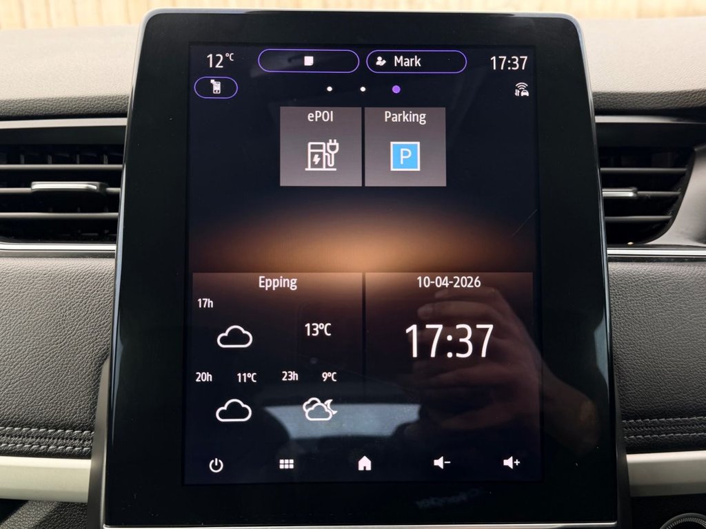 USED 2022 22 RENAULT ZOE R135 EV50 52kWh GT Line + Hatchback 5dr Electric Auto (Rapid Charge) (134 bhp) Camera|Heated Seats|SatNav|Lane Assist|Cruise|Heated Steering|