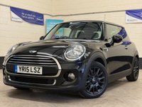 USED 2015 15 MINI HATCH 1.2 One Hatchback 3 Door Petrol Manual Euro 6 (s/s) (102 ps) 7 SERVICES TO 51,648 MILES