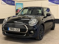 USED 2015 15 MINI HATCH 1.2 One Hatchback 3 Door Petrol Manual Euro 6 (s/s) (102 ps) 7 SERVICES TO 51,648 MILES