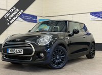 USED 2015 15 MINI HATCH 1.2 One Hatchback 3 Door Petrol Manual Euro 6 (s/s) (102 ps) 7 SERVICES TO 51,648 MILES