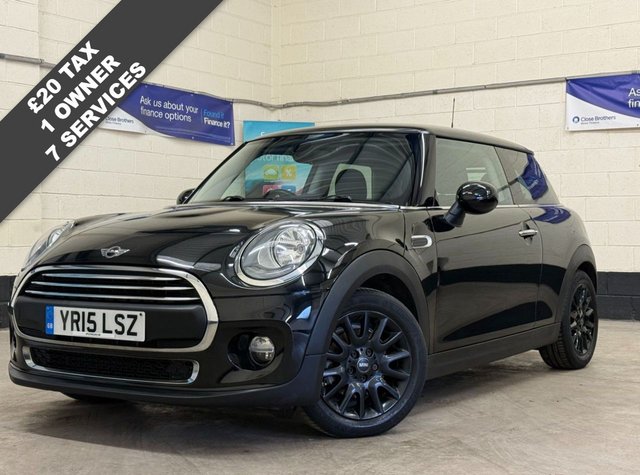 2015 MINI HATCH