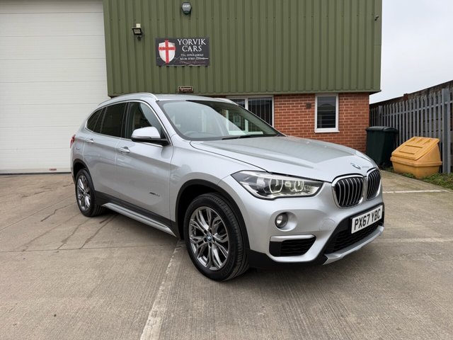 2017 67 BMW X1 2.0 18d xLine SUV 5dr Diesel Auto xDrive Euro 6 (s/s) (150 ps)