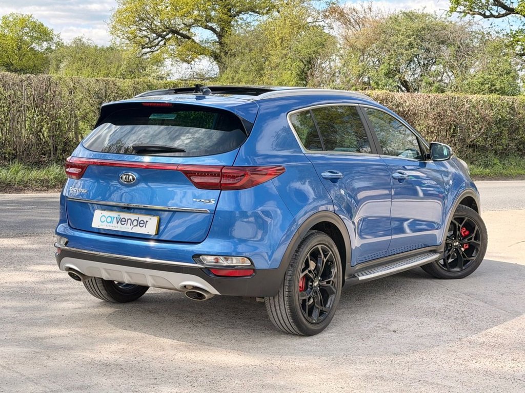 USED 2019 19 KIA SPORTAGE 1.6 T-GDi GT-Line S SUV 5dr Petrol DCT AWD Euro 6 (s/s) (174 bhp) 6 Services|Roof|Adaptive Cruise|360 View Camera|