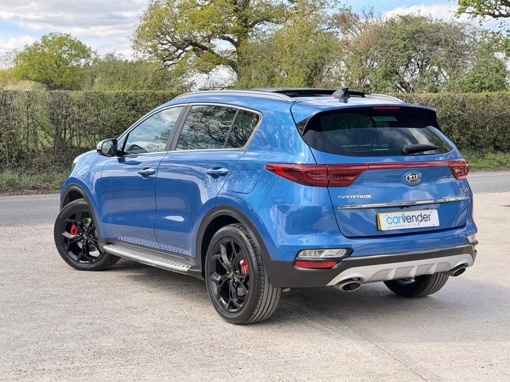 USED 2019 19 KIA SPORTAGE 1.6 T-GDi GT-Line S SUV 5dr Petrol DCT AWD Euro 6 (s/s) (174 bhp) 6 Services|Roof|Adaptive Cruise|360 View Camera|