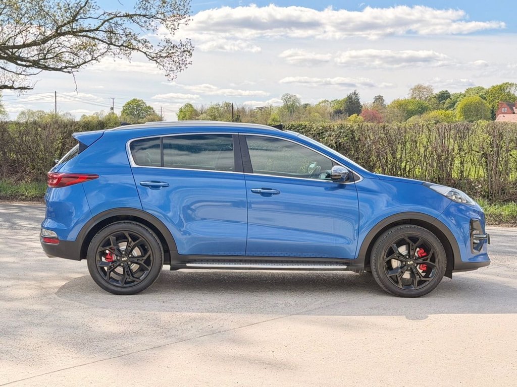 USED 2019 19 KIA SPORTAGE 1.6 T-GDi GT-Line S SUV 5dr Petrol DCT AWD Euro 6 (s/s) (174 bhp) 6 Services|Roof|Adaptive Cruise|360 View Camera|