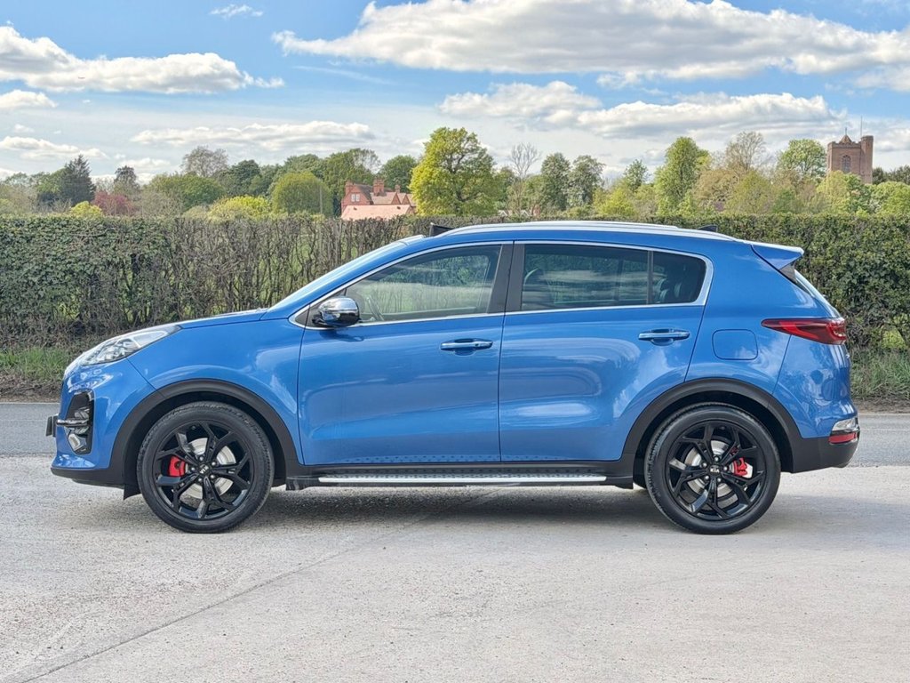 USED 2019 19 KIA SPORTAGE 1.6 T-GDi GT-Line S SUV 5dr Petrol DCT AWD Euro 6 (s/s) (174 bhp) 6 Services|Roof|Adaptive Cruise|360 View Camera|
