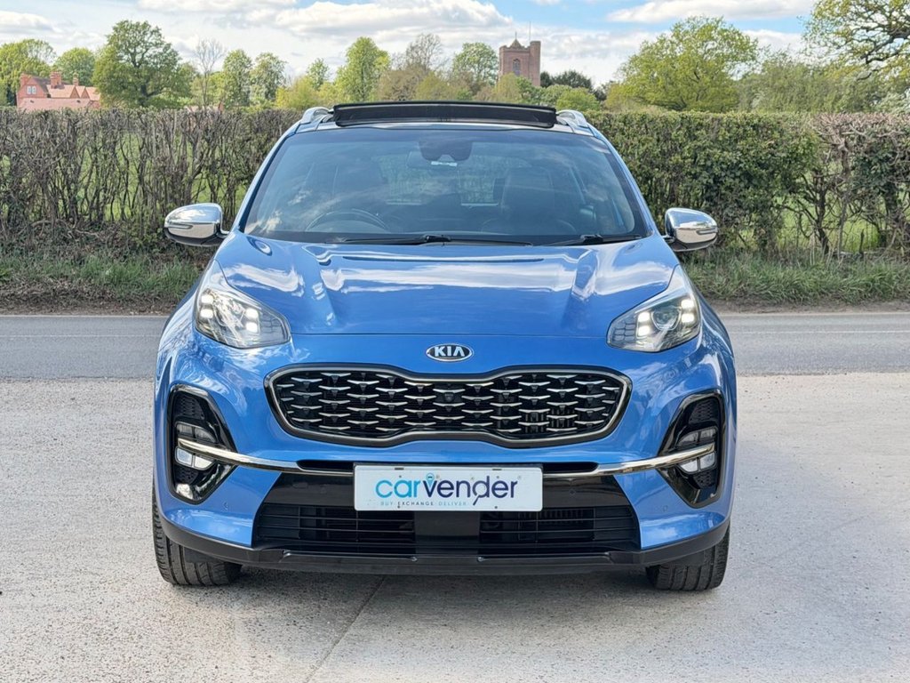USED 2019 19 KIA SPORTAGE 1.6 T-GDi GT-Line S SUV 5dr Petrol DCT AWD Euro 6 (s/s) (174 bhp) 6 Services|Roof|Adaptive Cruise|360 View Camera|