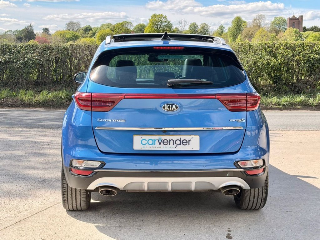 USED 2019 19 KIA SPORTAGE 1.6 T-GDi GT-Line S SUV 5dr Petrol DCT AWD Euro 6 (s/s) (174 bhp) 6 Services|Roof|Adaptive Cruise|360 View Camera|