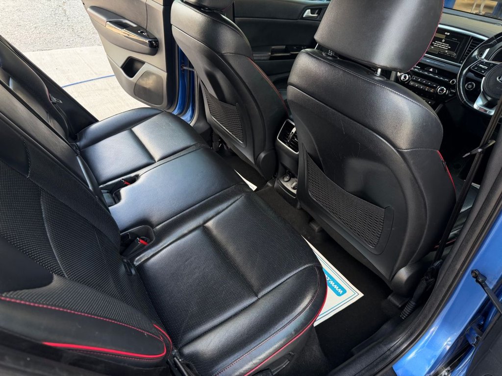 USED 2019 19 KIA SPORTAGE 1.6 T-GDi GT-Line S SUV 5dr Petrol DCT AWD Euro 6 (s/s) (174 bhp) 6 Services|Roof|Adaptive Cruise|360 View Camera|