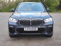 USED 2021 71 BMW X5 3.0 30d MHT M Sport SUV 5dr Diesel Hybrid Auto xDrive Euro 6 (s/s) (286 ps) FULL SERVICE HISTORY, GOOD WARRANTY
