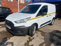 USED 2019 19 FORD TRANSIT CONNECT 1.5 220 EcoBlue Panel Van 5dr Diesel Manual L1 Euro 6 (s/s) (100 ps) IDEAL VAN TEST DRIVE TODAY