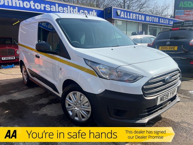 View our Ford Transit Connect 1.5 220 EcoBlue Panel Van 5dr Diesel Manual L1 Euro 6 (s/s) (100 ps)