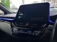 USED 2017 67 TOYOTA C-HR 1.2 VVT-i Dynamic SUV 5dr Petrol Manual Euro 6 (s/s) (115 ps) Auto LEDs Multimedia NAV 18" Wheels