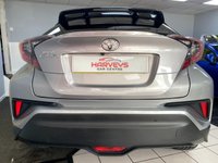 USED 2017 67 TOYOTA C-HR 1.2 VVT-i Dynamic SUV 5dr Petrol Manual Euro 6 (s/s) (115 ps) Auto LEDs Multimedia NAV 18" Wheels