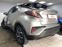USED 2017 67 TOYOTA C-HR 1.2 VVT-i Dynamic SUV 5dr Petrol Manual Euro 6 (s/s) (115 ps) Auto LEDs Multimedia NAV 18" Wheels
